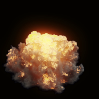 [3D] Explosion FumeFX