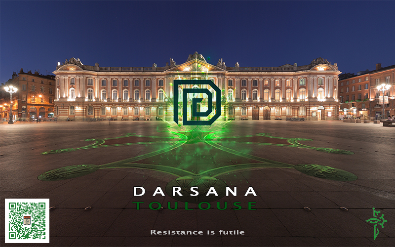 [2D] Darsana Toulouse – Enlightened (organisation et graphismes)