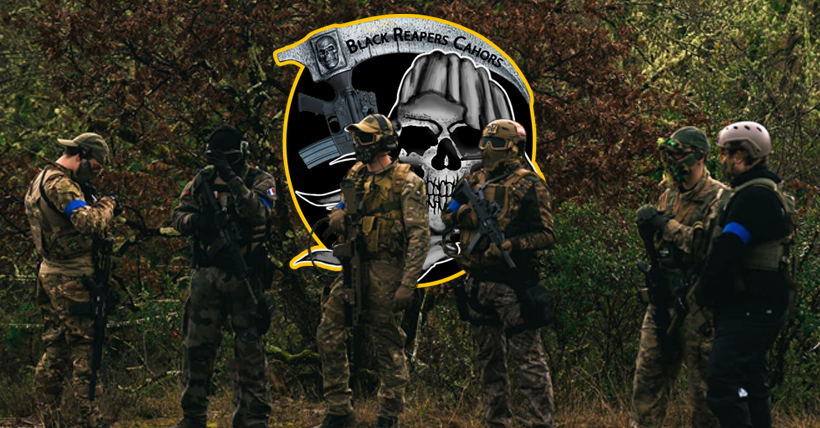 [Web][2D][Video] Black Reapers Cahors